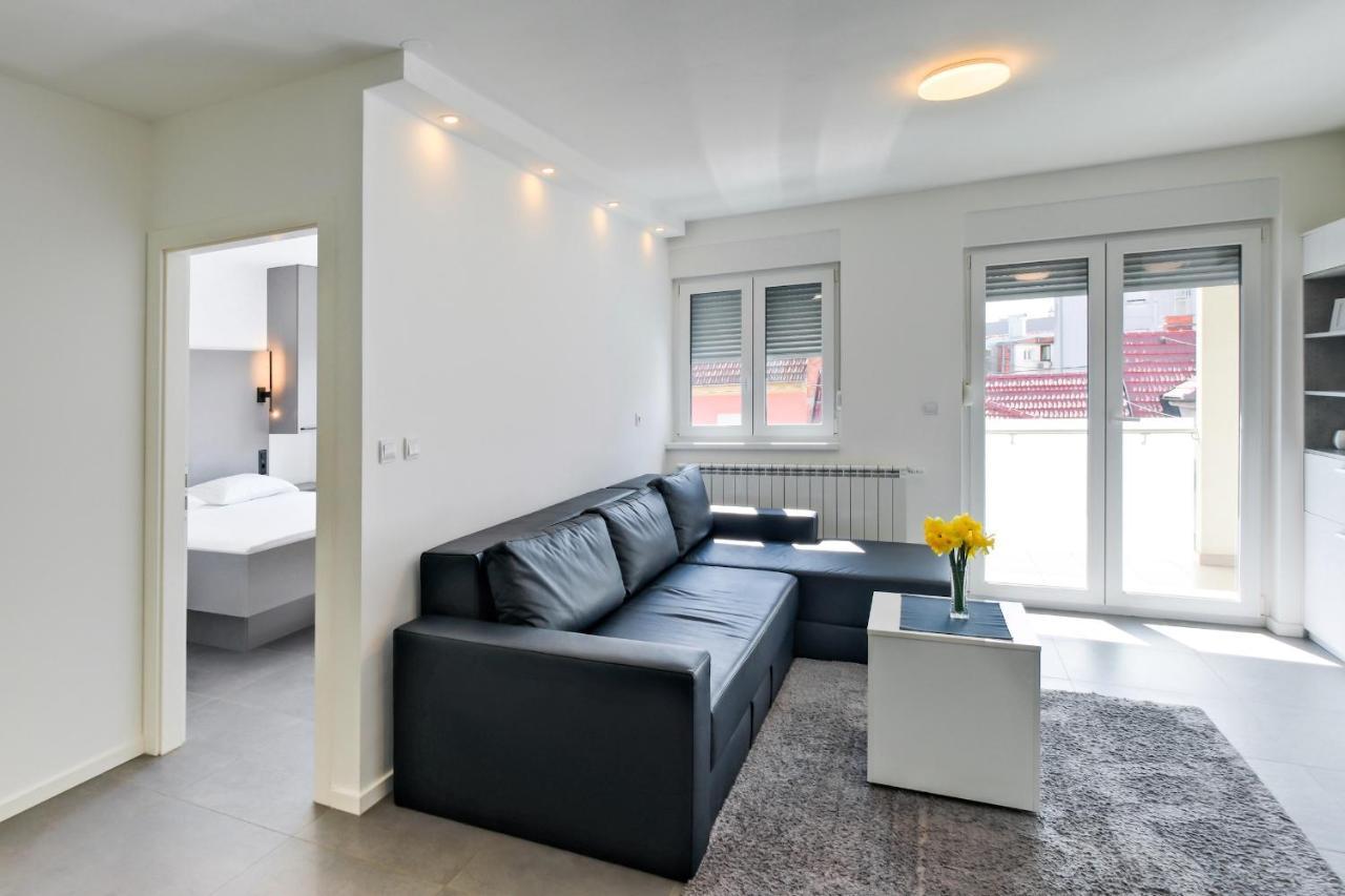 Apartment Zagreb, 0-24, Self Service Check-In, Free Parking Eksteriør billede