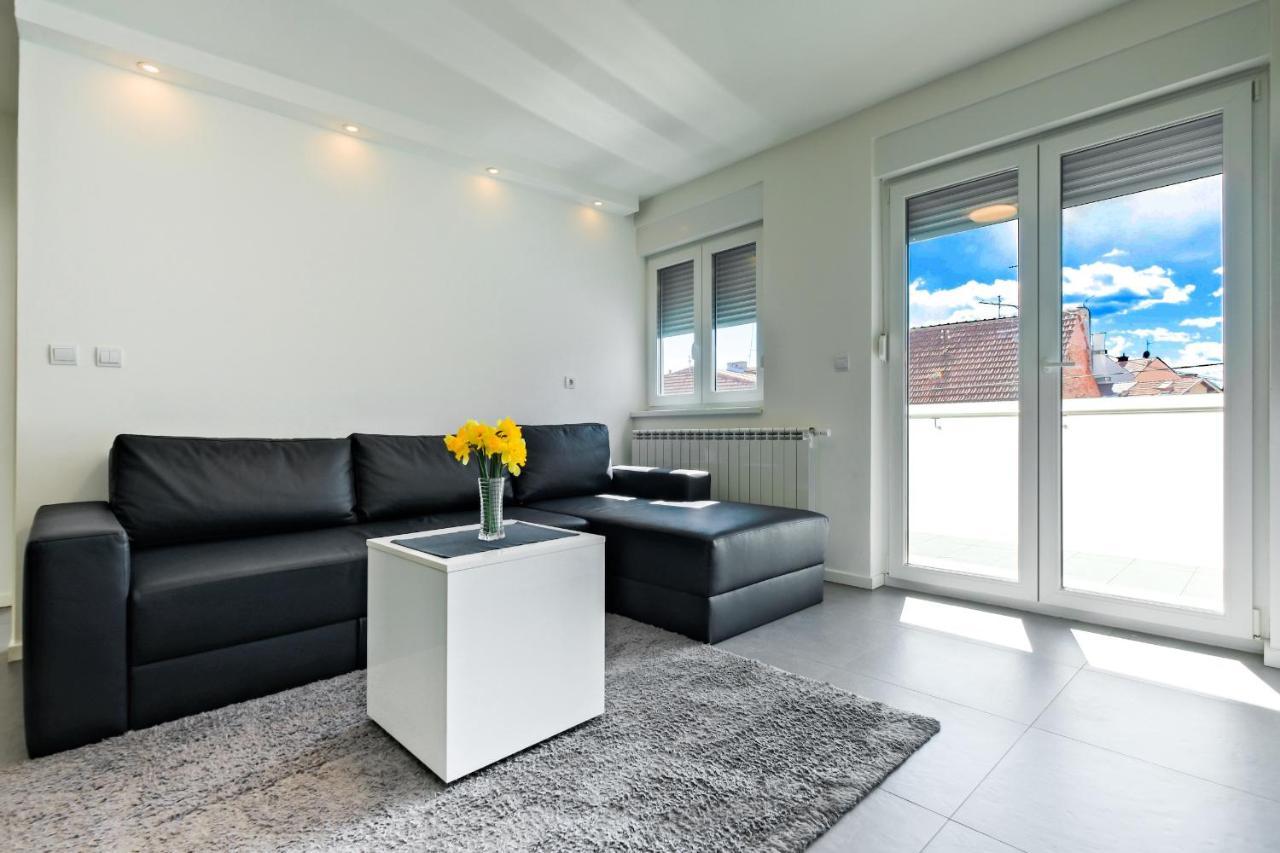 Apartment Zagreb, 0-24, Self Service Check-In, Free Parking Eksteriør billede