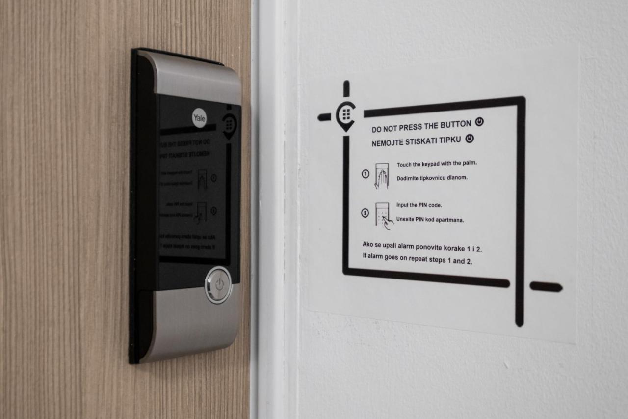 Apartment Zagreb, 0-24, Self Service Check-In, Free Parking Eksteriør billede