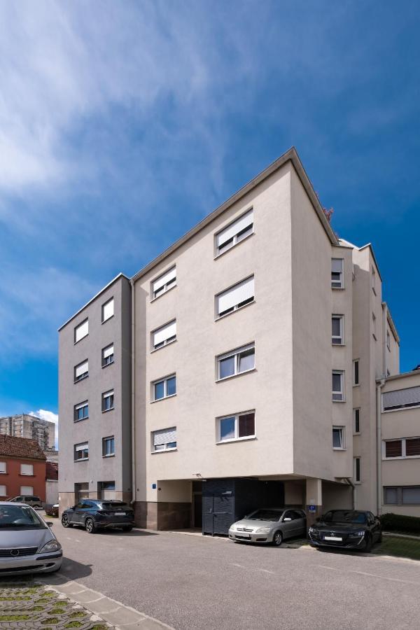 Apartment Zagreb, 0-24, Self Service Check-In, Free Parking Eksteriør billede