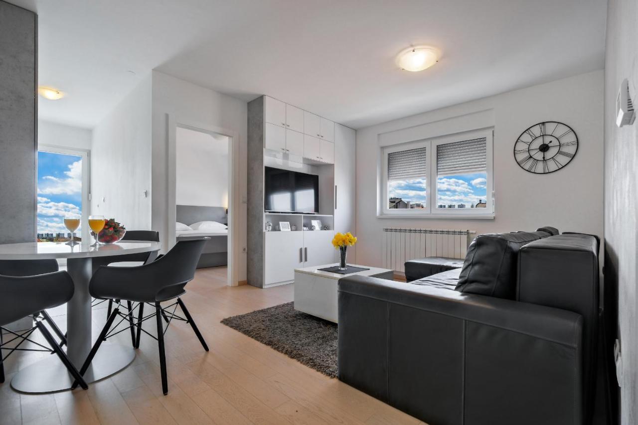 Apartment Zagreb, 0-24, Self Service Check-In, Free Parking Eksteriør billede