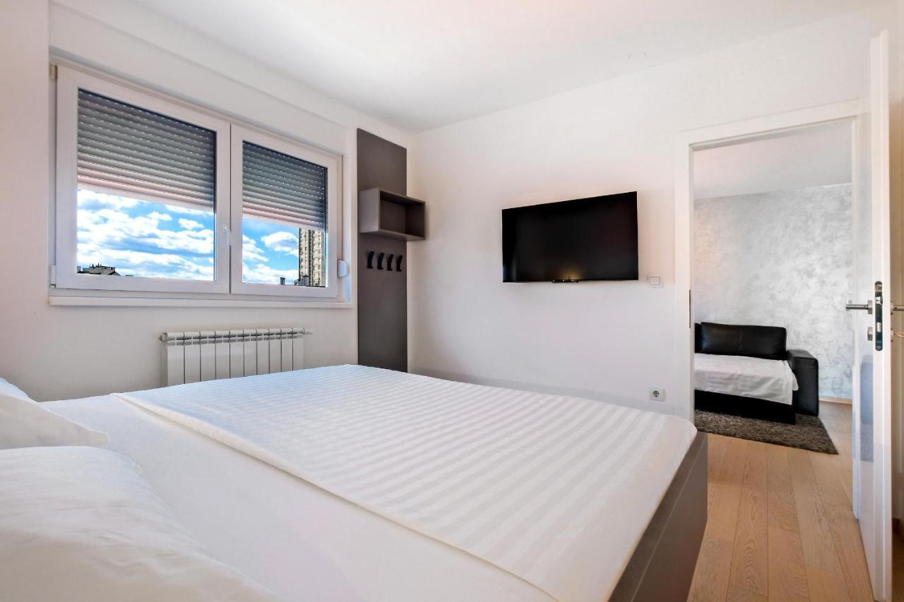 Apartment Zagreb, 0-24, Self Service Check-In, Free Parking Eksteriør billede