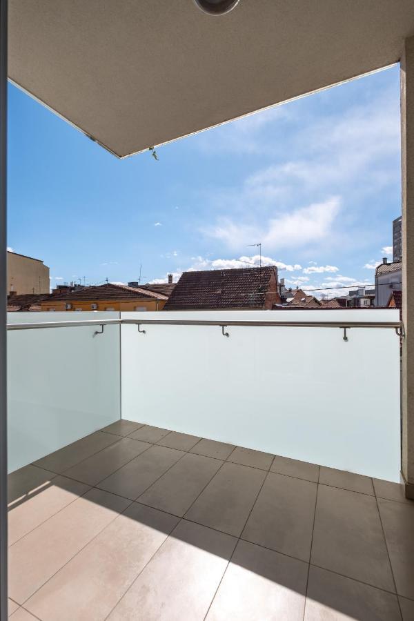 Apartment Zagreb, 0-24, Self Service Check-In, Free Parking Eksteriør billede