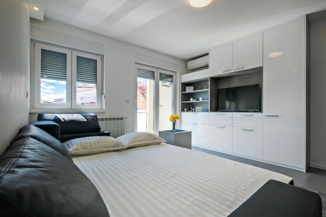 Apartment Zagreb, 0-24, Self Service Check-In, Free Parking Eksteriør billede
