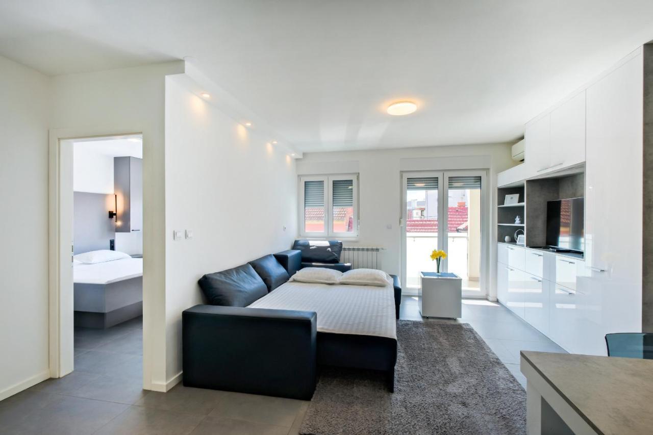 Apartment Zagreb, 0-24, Self Service Check-In, Free Parking Eksteriør billede