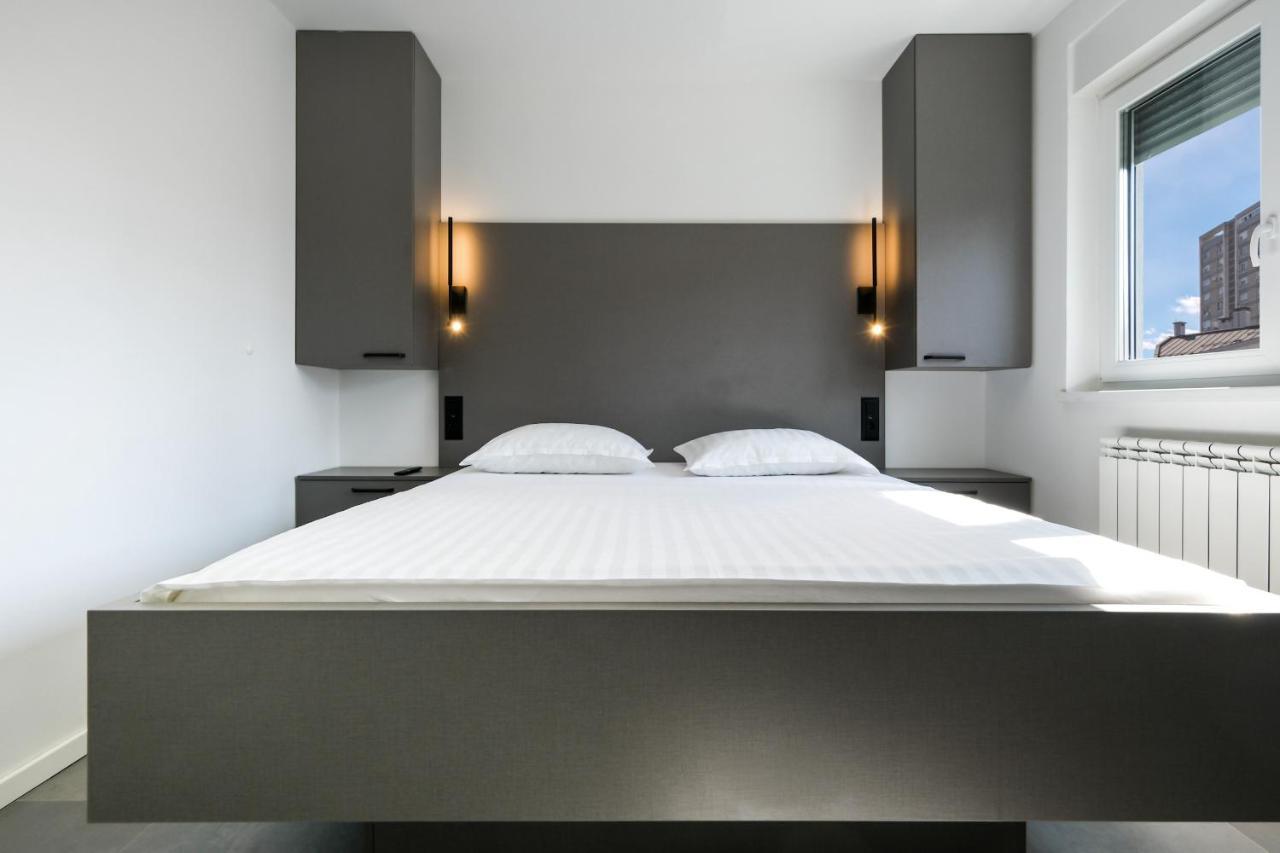 Apartment Zagreb, 0-24, Self Service Check-In, Free Parking Eksteriør billede