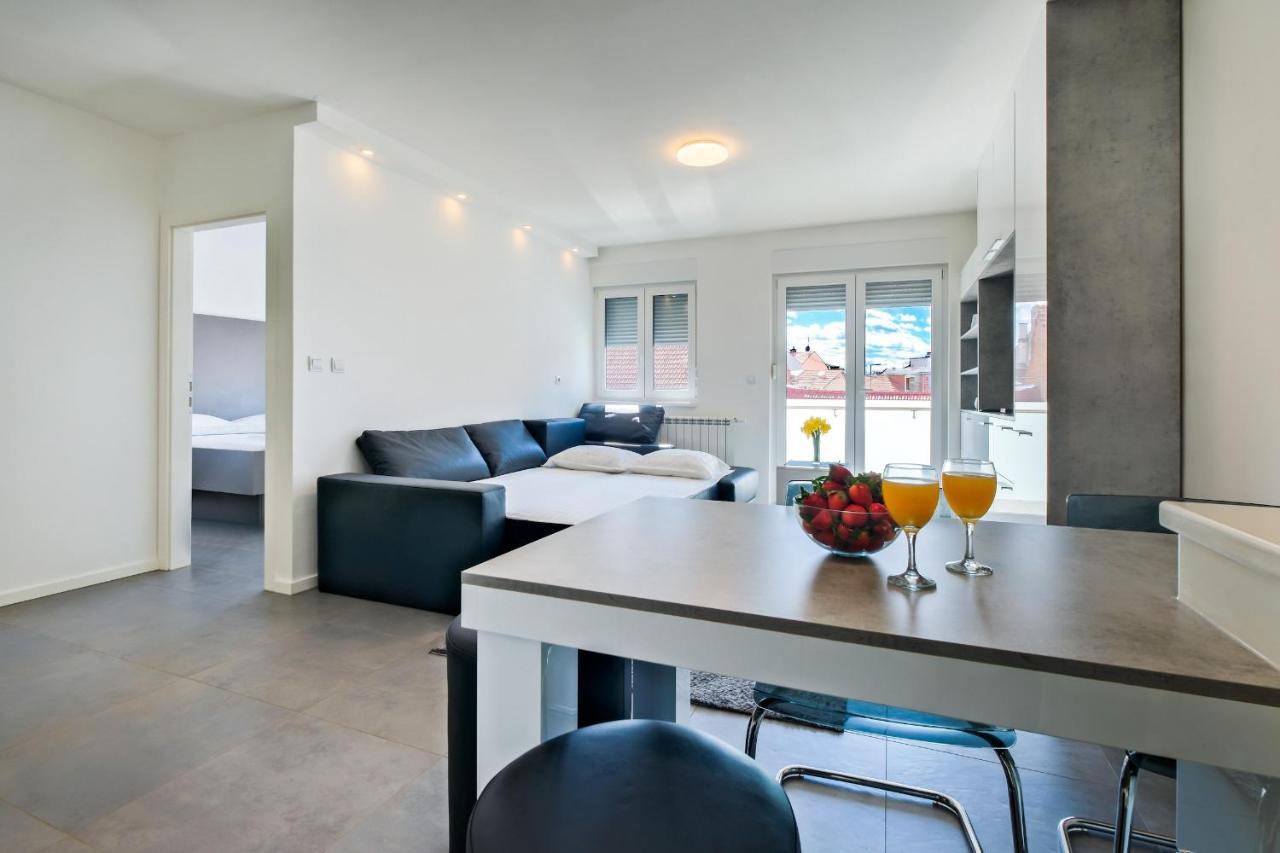 Apartment Zagreb, 0-24, Self Service Check-In, Free Parking Eksteriør billede