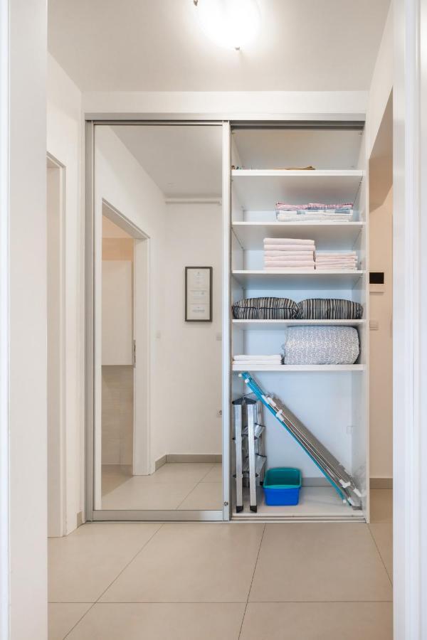 Apartment Zagreb, 0-24, Self Service Check-In, Free Parking Eksteriør billede