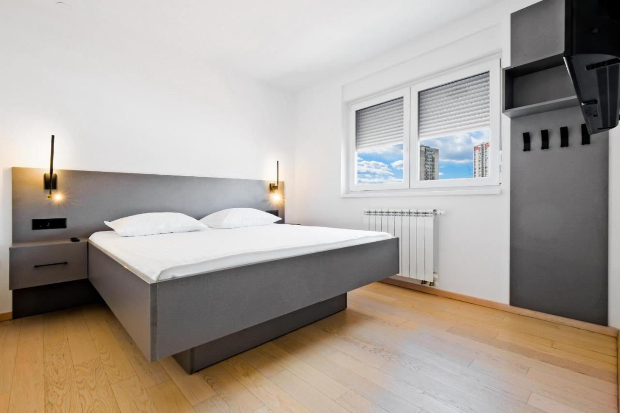 Apartment Zagreb, 0-24, Self Service Check-In, Free Parking Eksteriør billede