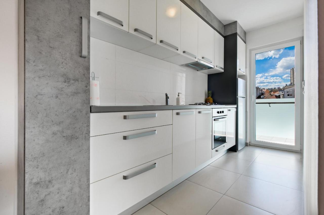 Apartment Zagreb, 0-24, Self Service Check-In, Free Parking Eksteriør billede