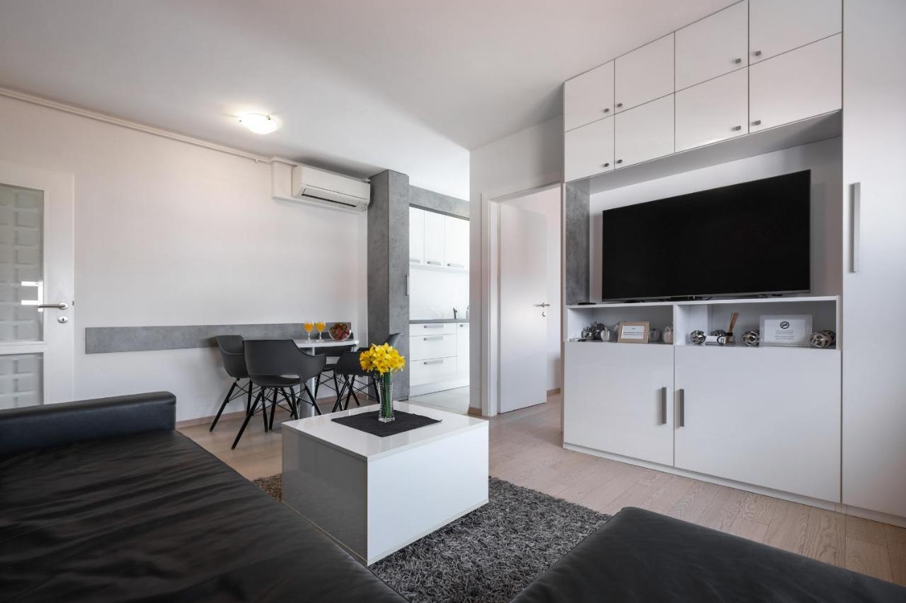 Apartment Zagreb, 0-24, Self Service Check-In, Free Parking Eksteriør billede