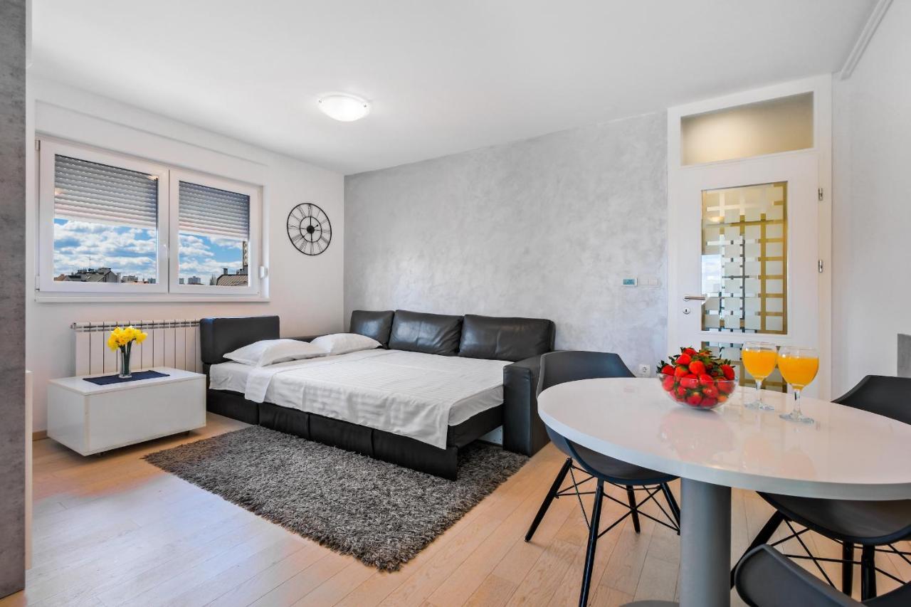 Apartment Zagreb, 0-24, Self Service Check-In, Free Parking Eksteriør billede