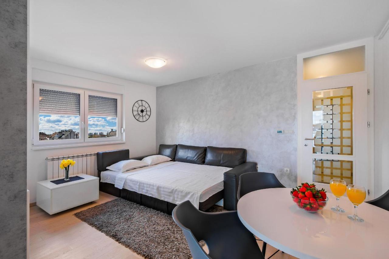 Apartment Zagreb, 0-24, Self Service Check-In, Free Parking Eksteriør billede